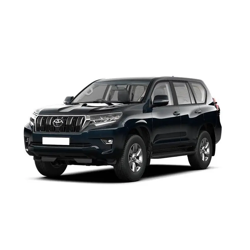 Buen estado 2013 2015 2017 2019 sedán de dirección derecha de segunda mano usado Japón coche para camión Toyota Land Cruiser Prado