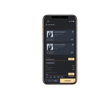 Android und IOS Mobile App Design und profession elle mobile Anwendungen für E-Commerce-Spiele Apps - Product Image 1