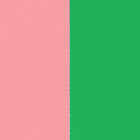 Kelly Green & Baby Pink