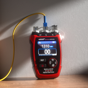 NOYAFA-Fuente de luz de fibra óptica multifunción 3 en 1, localizador visual de fallos, función VFL - Product Image 5