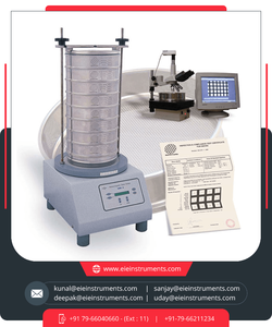Großhandel für elektro magnetische Siebs chüttler Prüfgeräte Handbuch Power Pharma ceutical Cable Tester Modell CBR aus Glas - Product Image 3