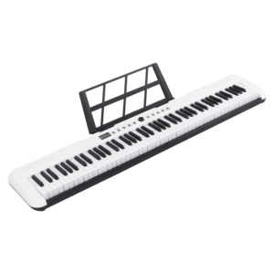Nuevo teclado portátil 88 teclas principiantes piano niños instrumento de teclado de piano digital con respuesta táctil para niños - Product Image 3