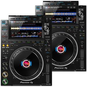 Professional DJ Audio <strong>Console</strong> Mixer <strong>CDJ</strong>-3000 2 Pair and DJM-V10 DJ Controller - Product Image 1