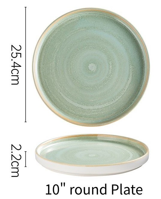 10" round Plate