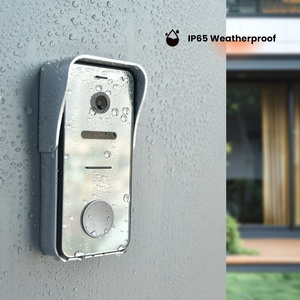 Sistema de intercomunicación de videoportero de 4 cables impermeable económico IP65 para uso doméstico y personal de Villa - Product Image 4
