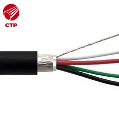 Customized Insulated Electronic <strong>Cable</strong> Local Communication Power Station Application Featuring PVC Rubber PE Insulation Materials - Product Image 6