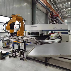 Servo CNC Punzonadora Torreta Punzonadora para formación y punzonado de láminas de metal