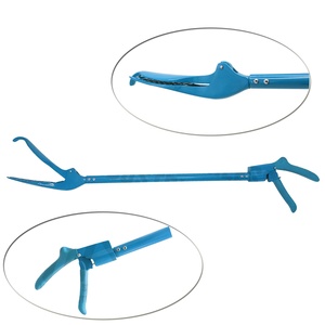 OEM dayanıklı yılan maşa el yapımı sürüngen taşıma araçları evcil ve kertenkele için en kaliteli alüminyum yılan Catcher yeni tasarım - Product Image 6