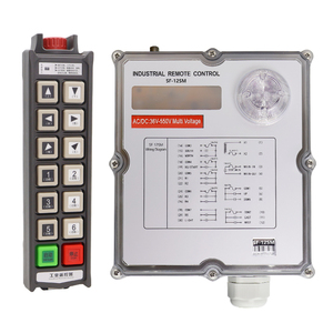Neues Design 12 Tasten Single Speed Crane Wireless Transmitter Fernbedienung IP66 Wasserdicht mit Ersatz programm karte - Product Image 1