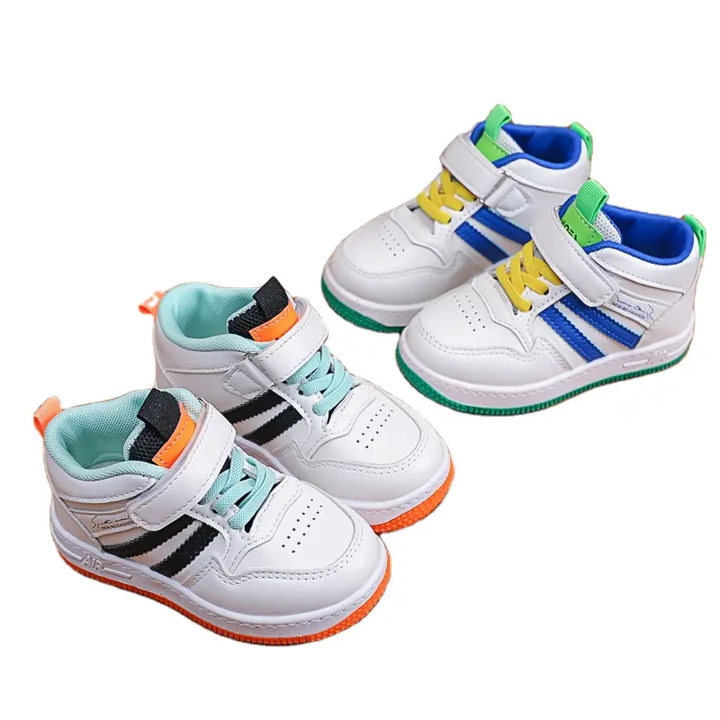 Zapatos de alta calidad para niños y bebés, zapatillas informales suaves para caminar, estilo suave