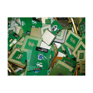 スクラップコンピューターRAM用スクラップコンピューターマザーボードセラミックcpu cpuセラミックプロセッサスクラップ