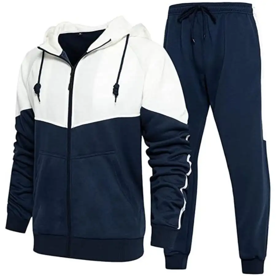 OEM ODM Customized Track Suit Custom Quality Long lasting Wear American Track Suit Gym Dress Modern Style Unisex Track Suit