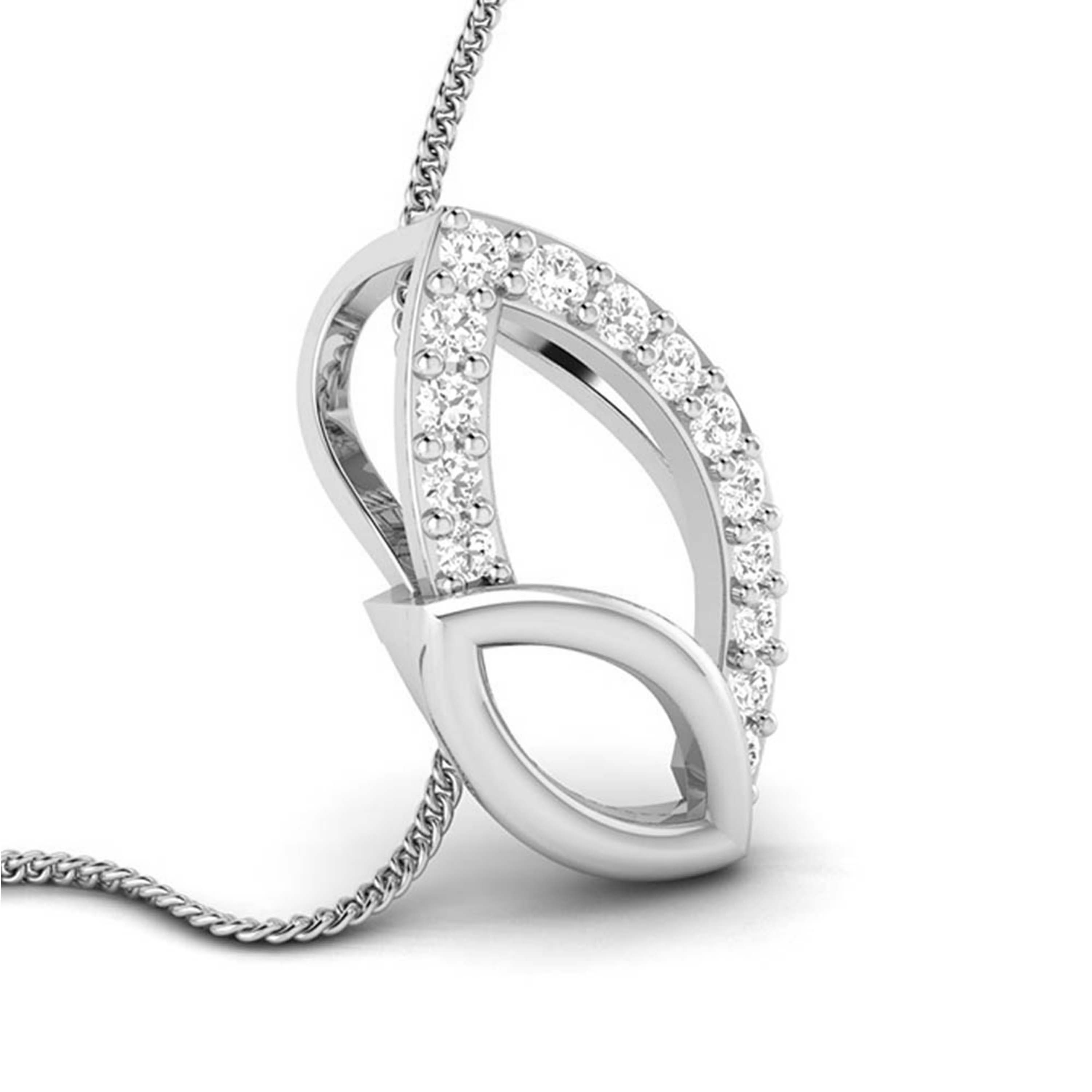 18K WHITE GOLD