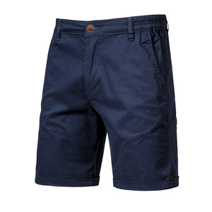 Mens Chino Shorts <strong>Super</strong> Stretch Slim Casual Spandex Summer Cotton Half Pants - Product Image 3