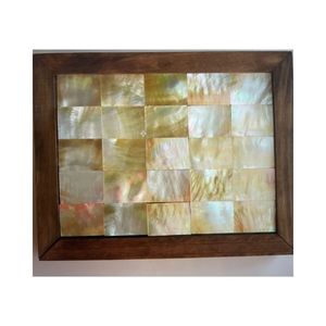 Pinano <strong>Inlay</strong> Mother of Pearl Craft Shape Cut and Polished Abalone Shell Sheet Shell Fragment for Art Accessory Factory Price - Product Image 2