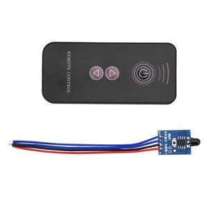 DC3-12V Miniature Wireless Remote <strong>Control</strong> Forward And Reverse Pwm Speed <strong>Control</strong> Module <strong>Dc</strong> Brushed <strong>Motor</strong> <strong>Motor</strong> Drive Module - Product Image 1