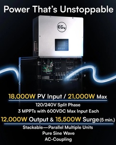 BEST SELLING EG4 18KPV HYBRIB INVERTER ALL-IN-ONE SOLAR INVERTER 18000W PV <strong>INPUT</strong> 12000W <strong>OUTPUT</strong> 48V 120/240V <strong>SPLIT</strong> <strong>PHASE</strong> for SALE - Product Image 5