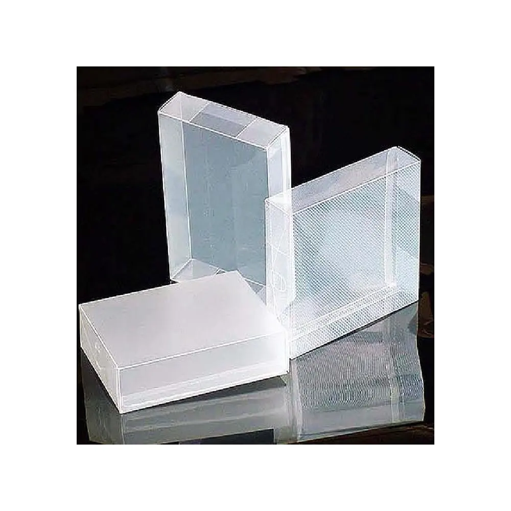 Scatola di imballaggio per alimenti in scatola di plastica Pp di nuovo Design trasparente con molti vantaggi scatola di plastica Pp