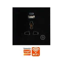 Black-Single WiFi