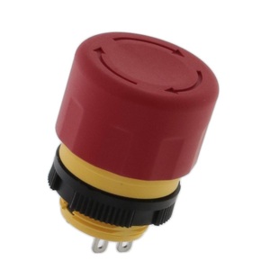 NKK FF01 piccolo interruttore a pulsante di arresto di emergenza impermeabile E-Stop muslimah - Product Image 4