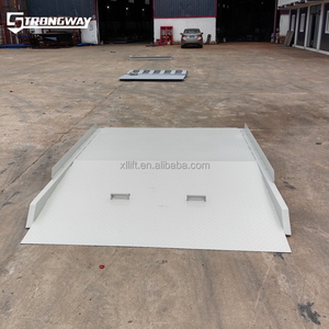 10ton Warehouse Heavy Duty <strong>Container</strong> <strong>Loading</strong> Ramp and Dock Ramp for Easy <strong>Loading</strong> and Unloading of <strong>Containers</strong> - Product Image 2