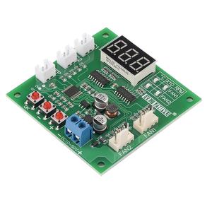 2 Channel DC 12V 24V 48V 4 Wire <strong>PWM</strong> Motor <strong>Fan</strong> Speed <strong>Controller</strong> Digital Display Governor Temperature Control Support EC EBM <strong>Fan</strong> - Product Image 3