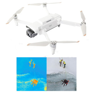 Nhiệt hình ảnh UAV fimi x8t 20km Long Range 4k Dual camera <span class=keywords><strong>Drone</strong></span> với ai tránh chướng ngại vật và GPS cho trên không khảo sát - Product Image 1