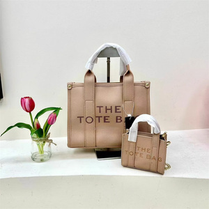 Famous Brand Women Mommy and Me Purse and Handbags Luxury Designer Custom Logo PU Leather Shoulder Tote <strong>Bag</strong> with Kid Wallet - Product Image 6