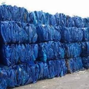 HDPEブルードラム高密度ポリエチレンリサイクル材料プラスチックスクラッププロファイルと繊維成形用 - Product Image 2