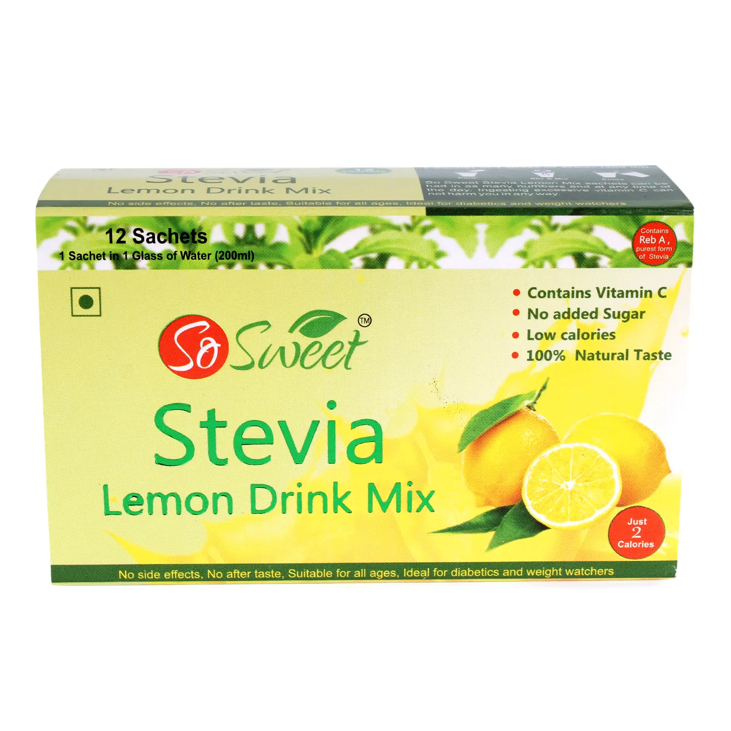 Diyabetik ücretsiz limon tozu içecekleri | % 100% doğal | Sıfır kalori | Toptan ve ihracat için kullanılabilir
