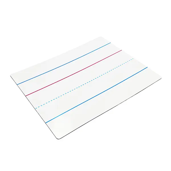 20x15cm Roll Up Kids Small Dry Erase Magnetic Lined Whiteboard