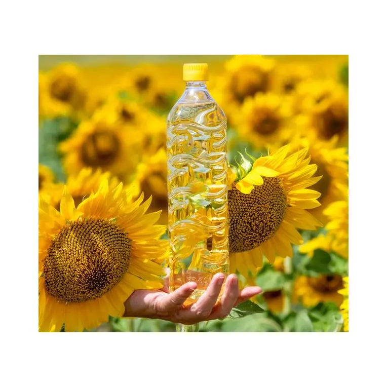 Grosir 100% minyak biji bunga matahari murni minyak goreng bunga matahari Malaysia curah