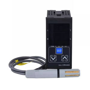 96x96mm calidad 32 segmentos microordenador PLC proceso programable controlador de temperatura 12V XMTD PID RS485 Modbus OEM plástico - Product Image 4