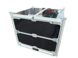 Jaula de almacenamiento de acero plegable personalizable con revestimiento en polvo, contenedor apilable resistente para almacén y logística de Vietnam - Product Image 2