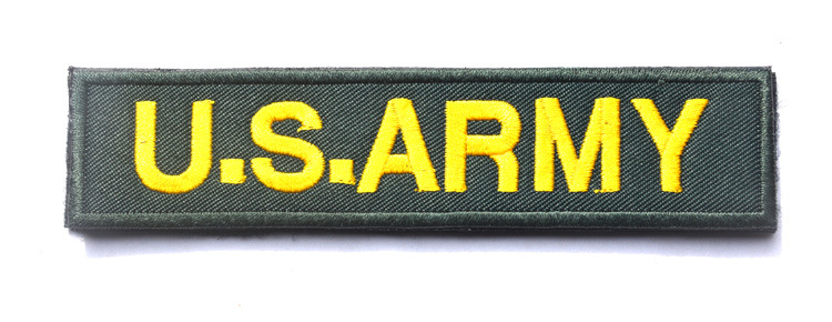 Green background + yellow text