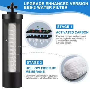 水过滤器的更换与Berkey水过滤器系统兼容，BB9-2 - Product Image 2