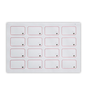 高品質RfidNfcスマートカードシートNtag215チップNFCカードインレイ - Product Image 6