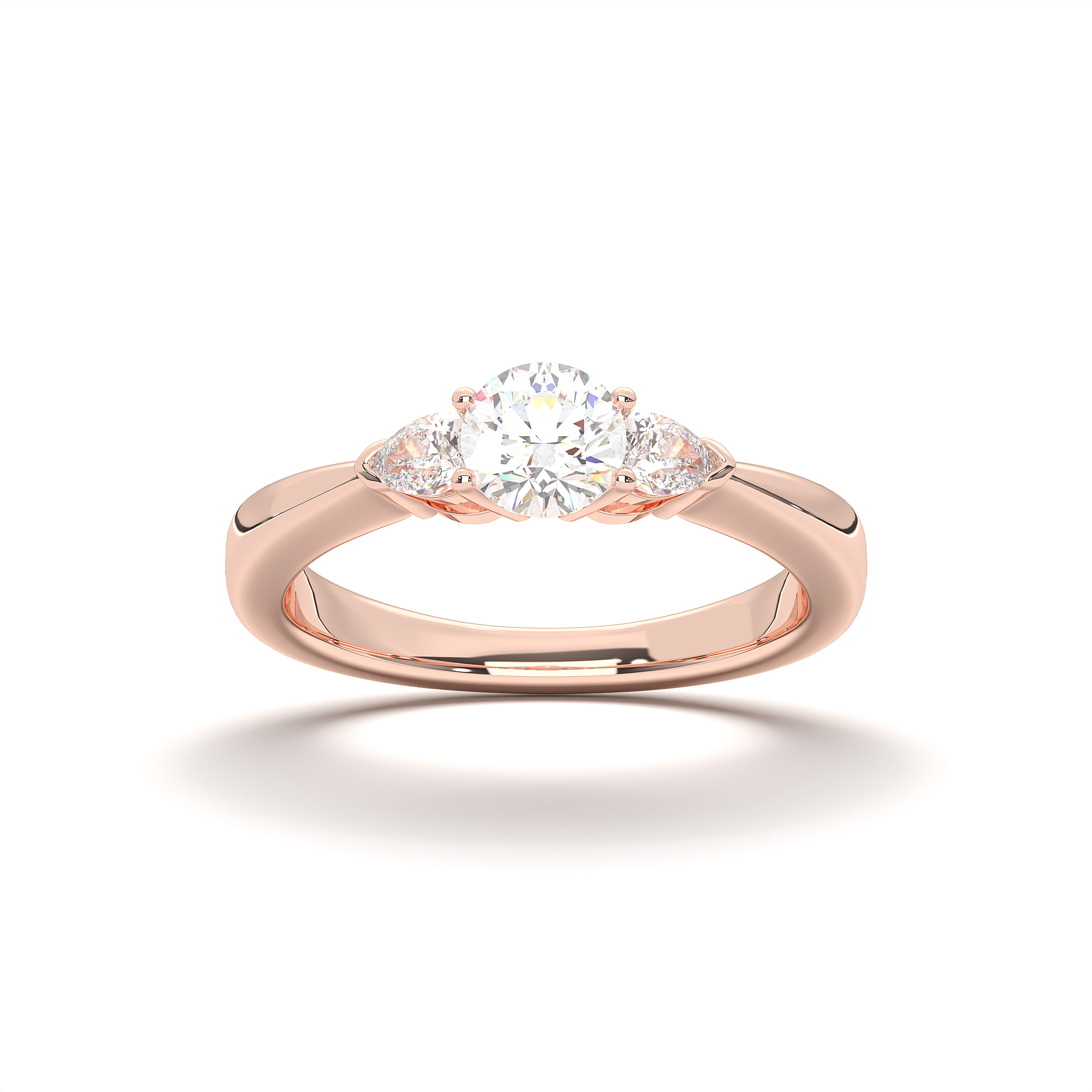 โรสโกลด์ 14K