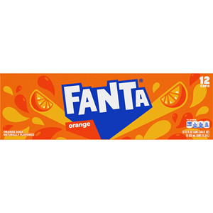 Fanta turuncu 330ml (24 paket) - Product Image 3