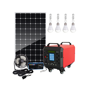 Paygo Lithium-Ionen-Batterie Solarstrom generators ystem Home Lighting <span class=keywords><strong>Kit</strong></span> Watt Mono Solarpanels ystem Haushalt