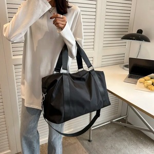女式防水牛津布手提包多功能全新瑜伽旅行包涤纶衬里女士单肩斜挎包