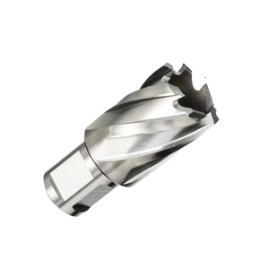 ROKTOOLS Annular Cutter Bit Core Drilling Bit <strong>Weldon</strong> Shank Metal Drill Core HSS 12mm - Product Image 4