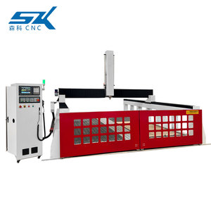 4axis 5 Axis 3d Eps Eva Sculpture Board Styrofoam Foam <strong>Cnc</strong> Cutter Carving Engraving <strong>Router</strong> Machines - Product Image 5