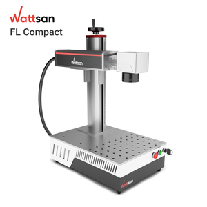 Wattsan FL เครื่องแกะสลักมาร์คเกอร์เลเซอร์ UV ไฟเบอร์ขนาดเล็ก3D แบบหมุนเงื่อนไขใหม่รองรับการปรับแต่งขนาดได้ - Product Image 1