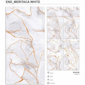 600x1200 מ""מ דגם כחול End_Bahia בפורצלן מלוטש מבריק דיגיטלי אריחי רצפה מזוגגים מזוגגים של נובאק קרמיקה הודו