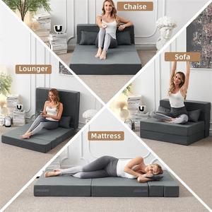 Chân không nén sofa giường với tán và bộ nhớ bọt gối, thích hợp cho phòng khách và phòng ngủ, nhà máy sản xuất trực tiếp - Product Image 5