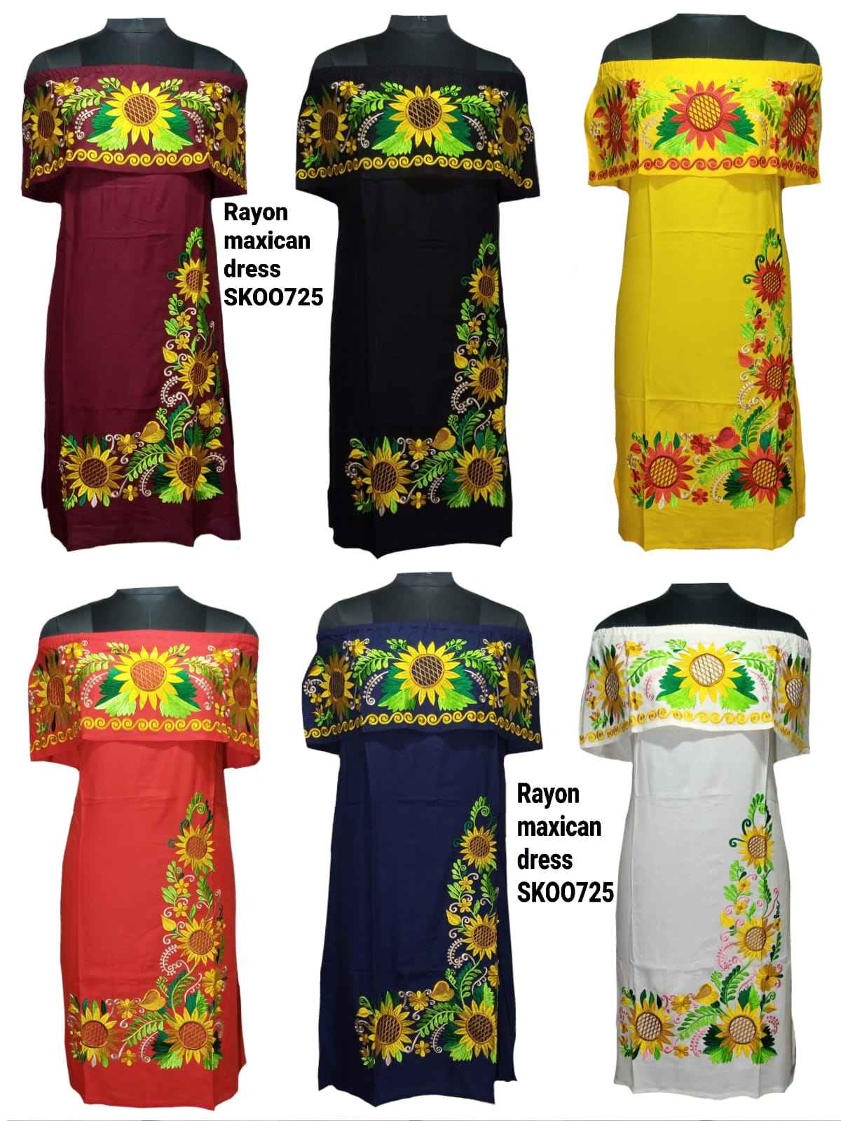 Assorted color available