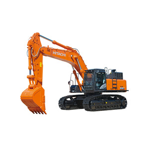 Hitachi 2020 -2液压挖掘机耐用的传统型号，值得信赖的简单、可靠和低操作