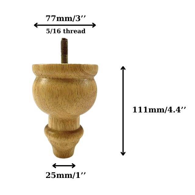 Natural Wood Color / Dark Brown / Black / Custom rquest