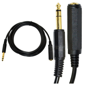 <strong>1</strong>/<strong>4</strong> Inch <strong>Mono</strong> Extension Cable 6 Feet <strong>1</strong>/<strong>4</strong>&quot; Male to <strong>1</strong>/<strong>4</strong>&quot; <strong>Female</strong> <strong>Plug</strong> for Electric Instruments - Product Image 5